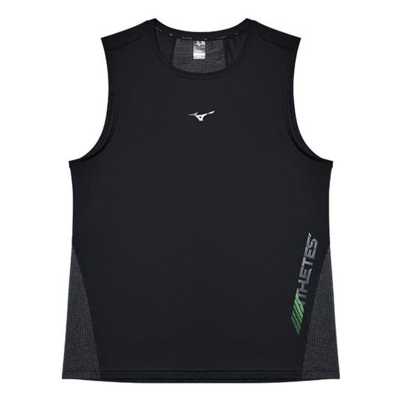 Tankkitoppi Mizuno Breathable Running Vest Musta | J2CA41P9-09, 0