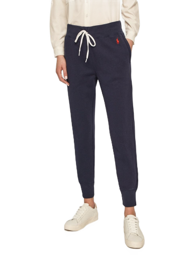 Verryttelyhousut Polo by Ralph Lauren Sweatpants Tummansininen | 211794397003