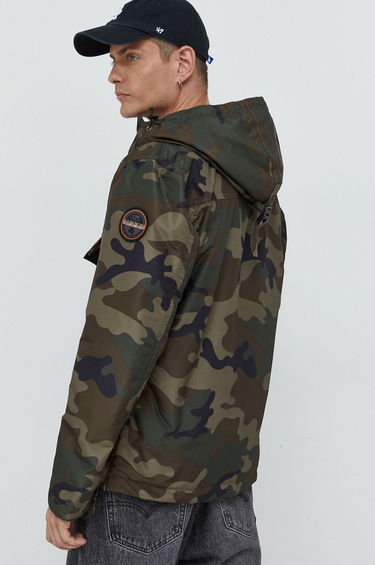 Tuulitakki Napapijri RAINFOREST PKT PRT 2 JACKET Vihreä | NP0A4GMEF841, 1