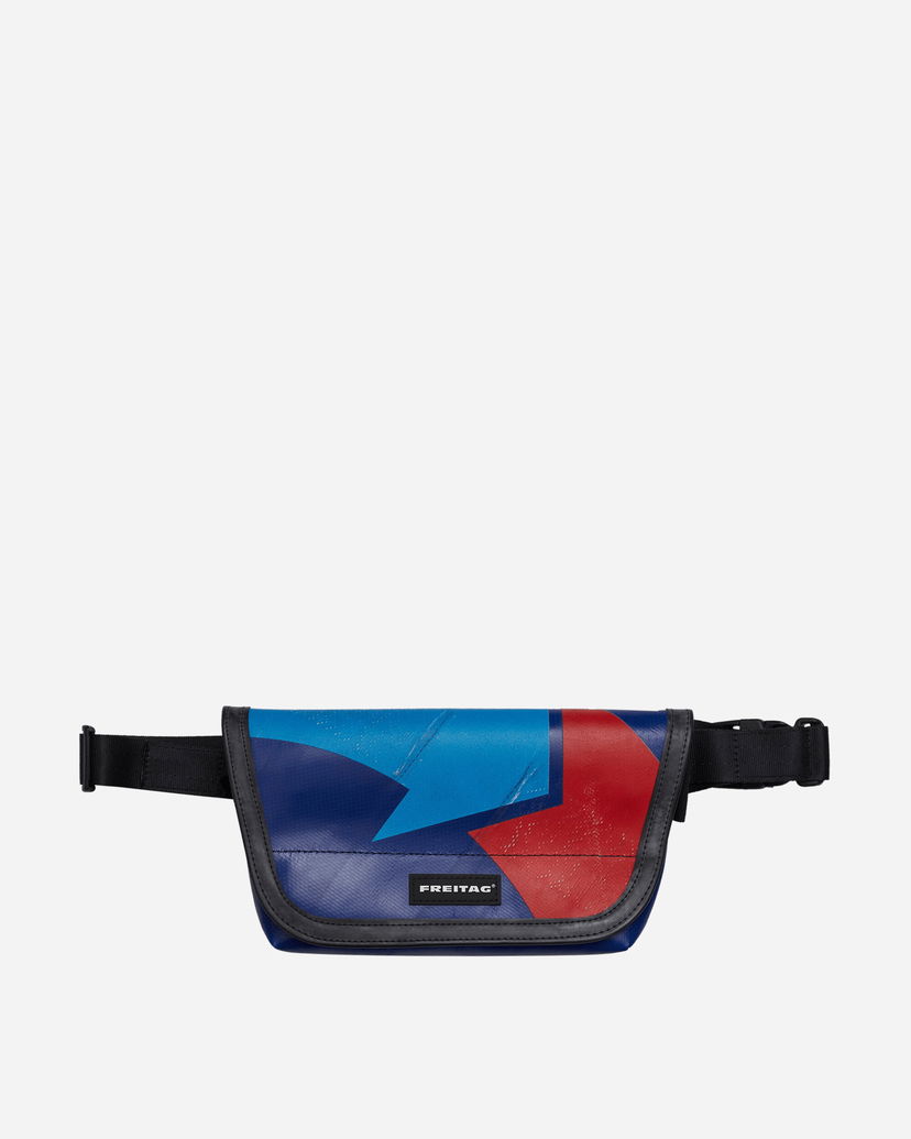 Vyötärölaukku Freitag Waist Bag Blue Red Sininen | FREITAGF40 008