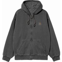 Huppari Carhartt WIP Hooded Vista Jacket Vulcan-garment Dyed Harmaa | I029524.0WGGD, 0