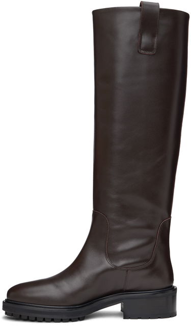 Vaatteet Aeyde Aeyde Henry Tall Boots Ruskea | A11-KB-LAID45CH-222-953-001, 2