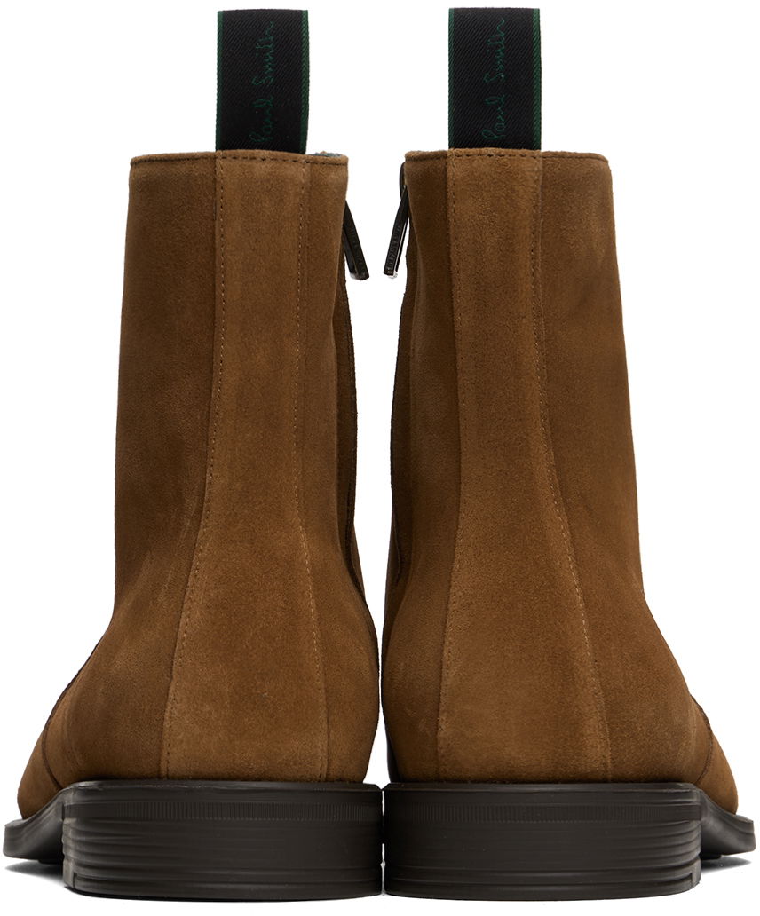 Vaatteet Paul Smith PS Paul Smith Fintry Suede Boots Ruskea | M2S-FTY02-NSUE-62, 1