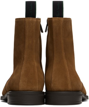 Vaatteet Paul Smith PS Paul Smith Fintry Suede Boots Ruskea | M2S-FTY02-NSUE-62, 1