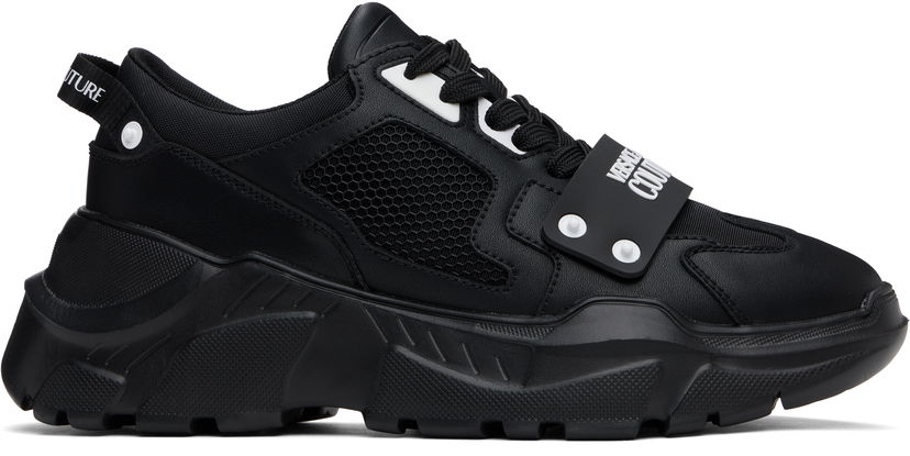Tennarit ja kengät Versace Versace Jeans Couture Speedtrack Logo Musta | E78YA3SC4_EZSC55