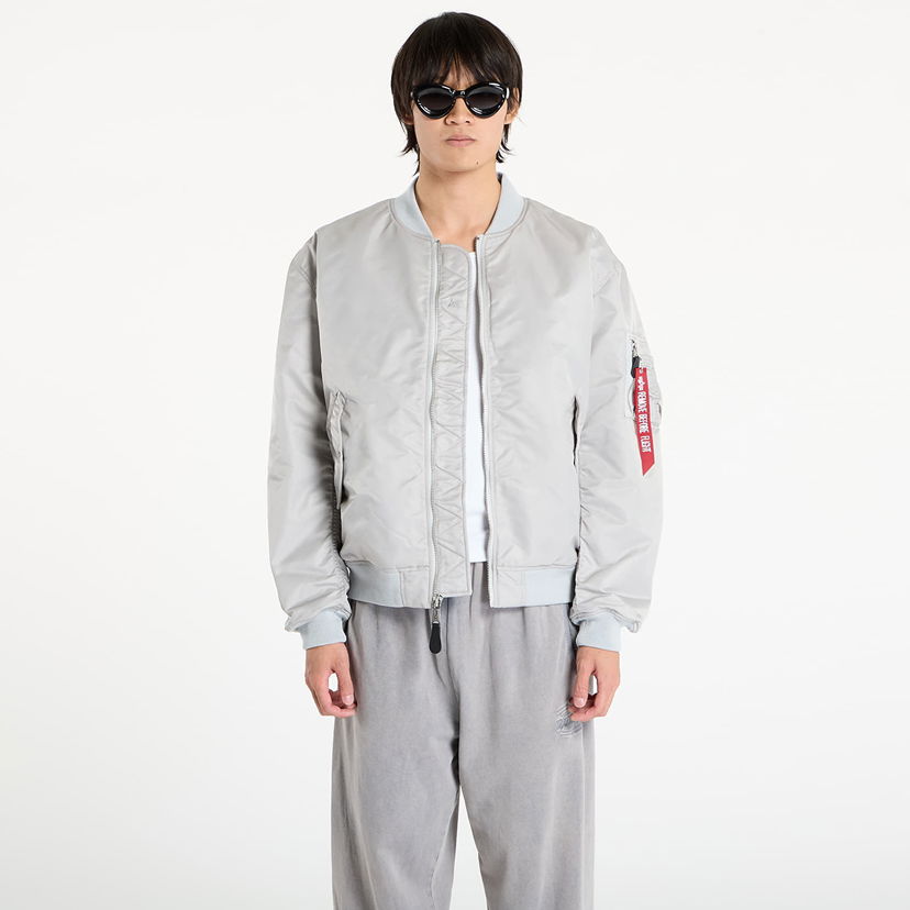 Bomber-takki Alpha Industries Alpha Industries MA-1 CS Bomber Jacket Harmaa | 136136-666