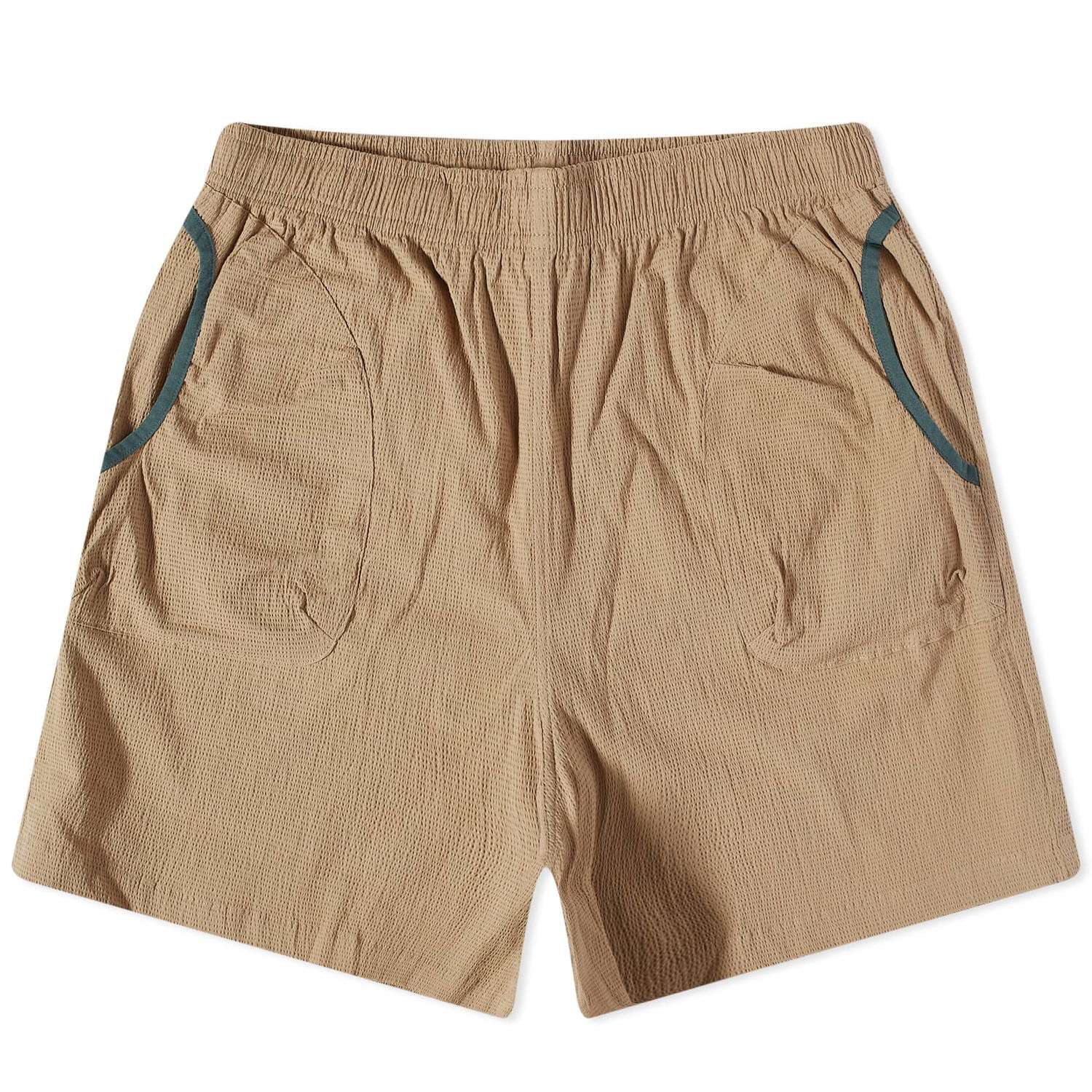 Shortsit Brain Dead 3D Pocket Mountain Short Beige | BDS23B23003070BR08, 0