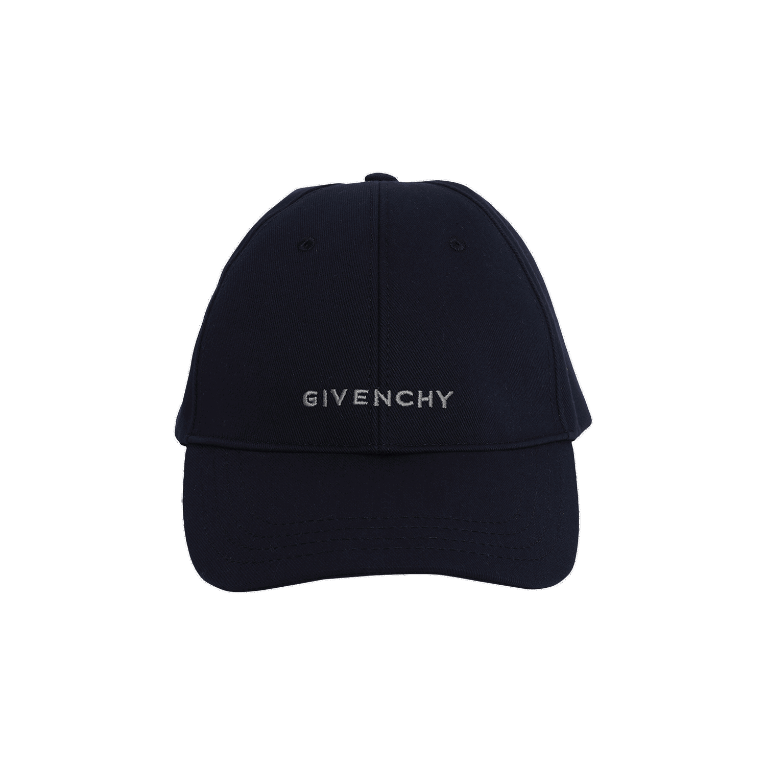 Korkki Givenchy Curved Cap With Embroidered Logo Tummansininen | BPZ022P0C4410, 0