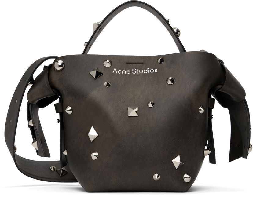 Olkalaukku Acne Studios Midi Shoulder Bag Ruskea | A10330-