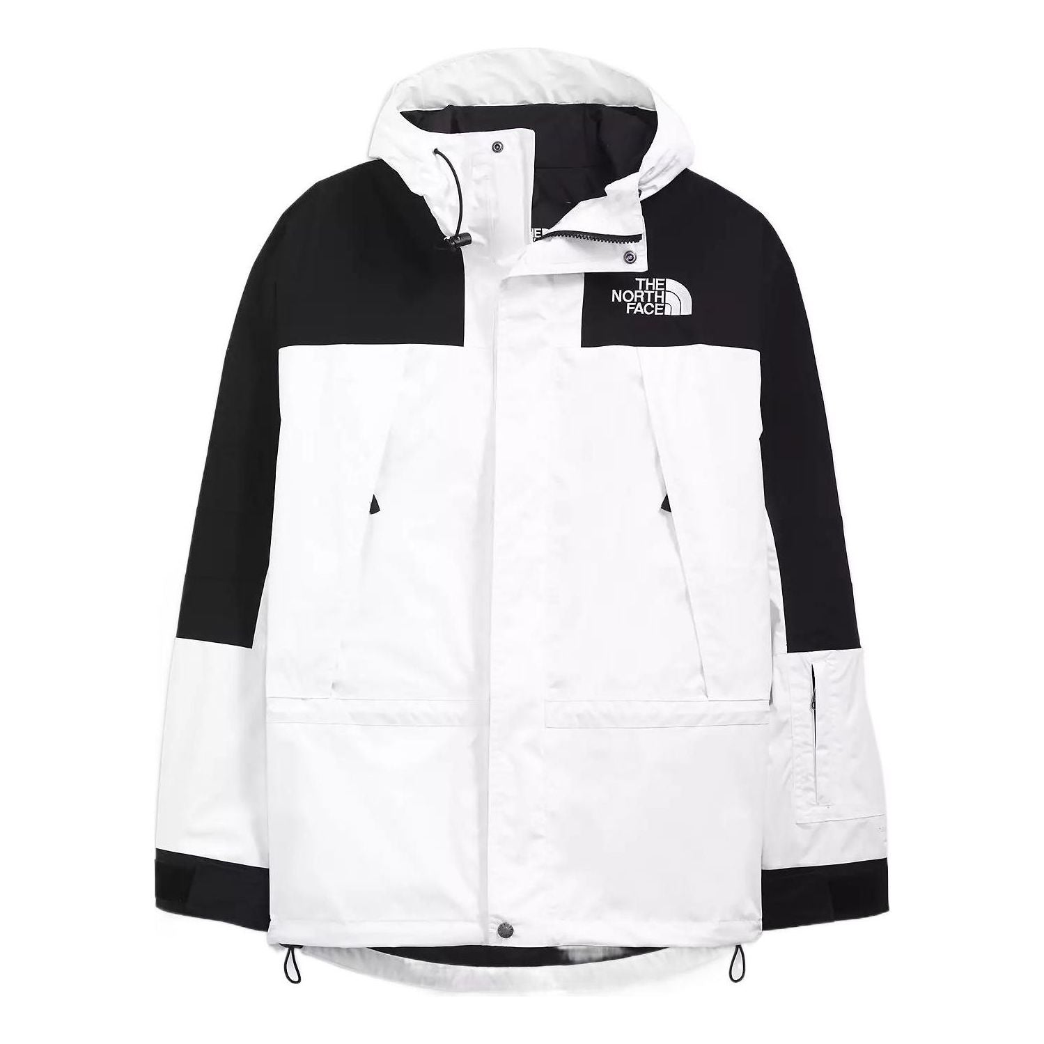 Parka The North Face Logo Dryvent  Jacket Valkoinen | NF0A52ZT-FN4, 0