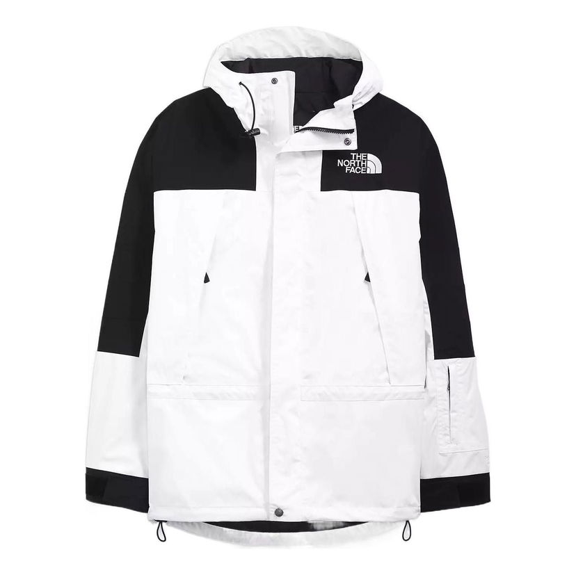 Parka The North Face Logo Dryvent  Jacket Valkoinen | NF0A52ZT-FN4