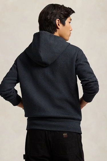 Huppari Polo by Ralph Lauren Polo-Pony Zipped Sweatshirt Violetti | 710881517, 1