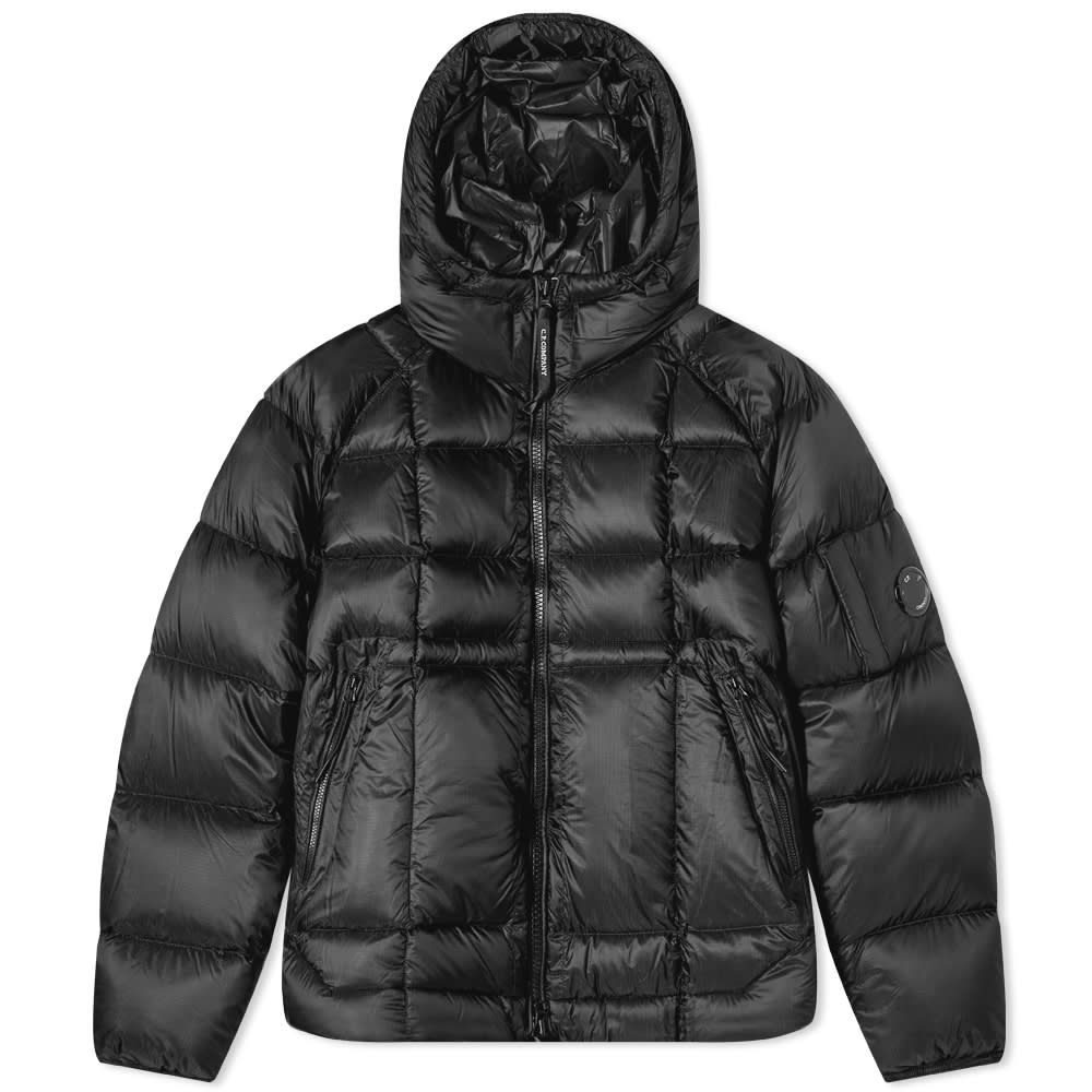 Puffer takki C.P. Company DD Shell Down Jacket Musta | 13CMOW172A-006099A-999, 0