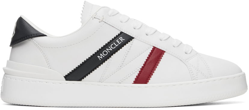 Tennarit ja kengät Moncler Monaco "White" Valkoinen | J109A4M00290M3126