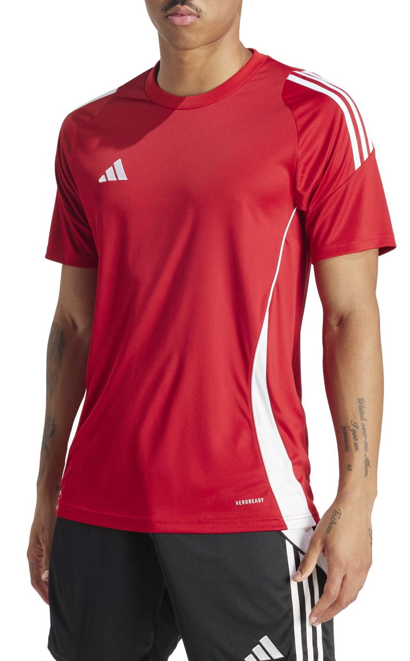 Jersey adidas Originals adidas TIRO24 JSY Punainen | is1016