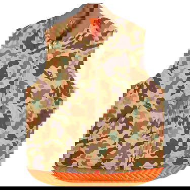 Liivi BEAMS Beams Plus Work Puffer Vest Ruskea | 3806-0113-791-24, 1