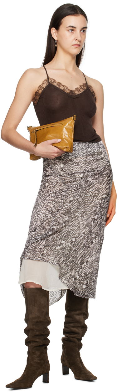 Korvakorut ISABEL MARANT Isabel Marant Picture Jasper Drop Earrings Metallinen | BL0179FA-B4B02B, 3