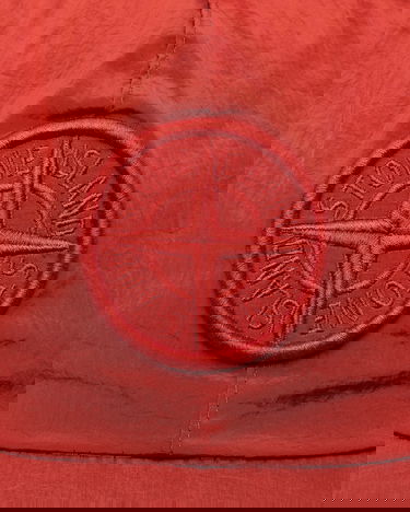 Korkki Stone Island Nylon Metal Cap Punainen | K2S15-9100011-S0076 V0018, 7