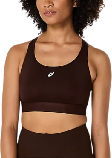 Rintaliivit Asics Asics Road Compression Bra Ruskea | 2012c995-200, 0