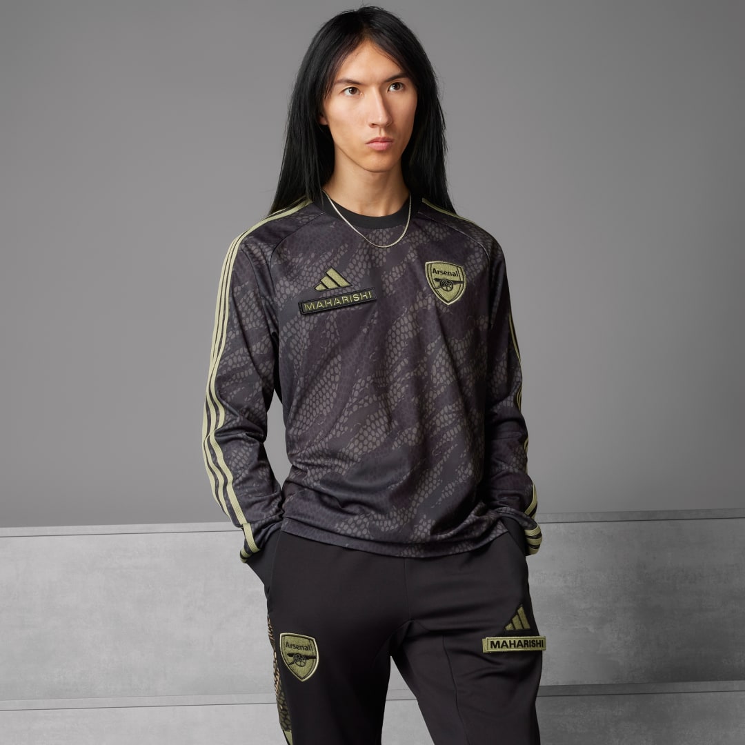 Jersey adidas Performance Arsenal x Maharishi Musta | IN4757, 0