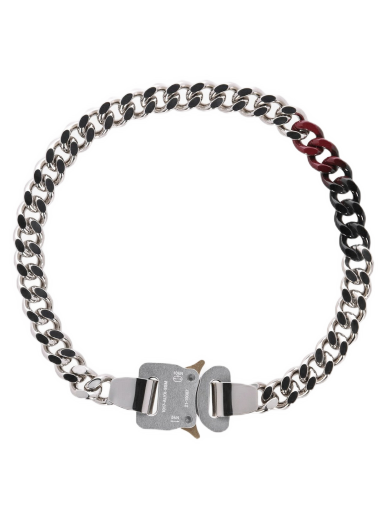 Kaulakoru 1017 ALYX 9SM Exclusive Signature Buckle Necklace Harmaa | AXUJW0175OT01 MTY0001