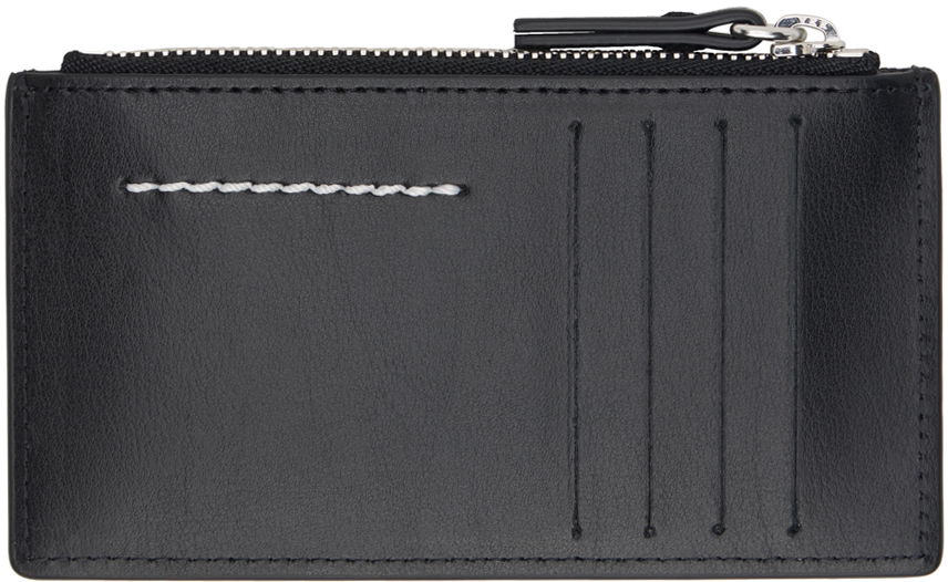 Lompakko Maison Margiela MM6 Numeric Wallet Musta | SA5UI0016 P6189, 1