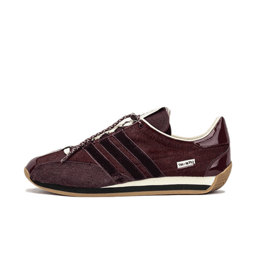 Tennarit ja kengät adidas Originals Song For The Mute x Country OG "Maroon" Burgundia | JH9011