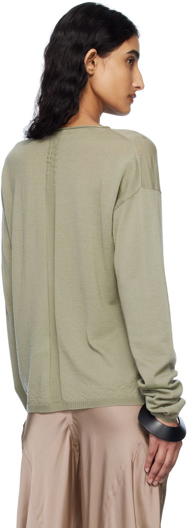 Villapaita Rick Owens Rick Owens Hollywood Pull Sweater Vihreä | RP01E7612 ML, 2