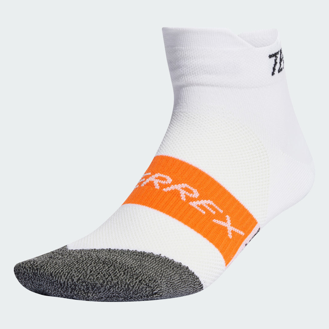Sukat adidas Performance TERREX Heat.Rdy Trail Running Speed Ankle Socks Valkoinen | IN4649, 0