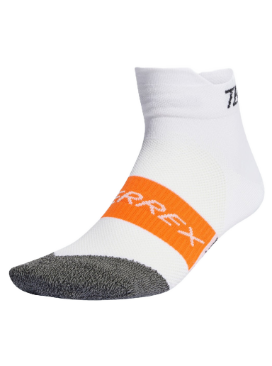 Sukat adidas Performance TERREX Heat.Rdy Trail Running Speed Ankle Socks Valkoinen | IN4649