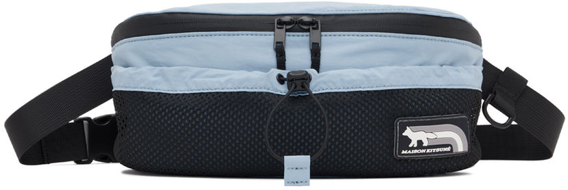 Vyötärölaukku MAISON KITSUNÉ Waist Bag Sininen | NM05171WQ4034