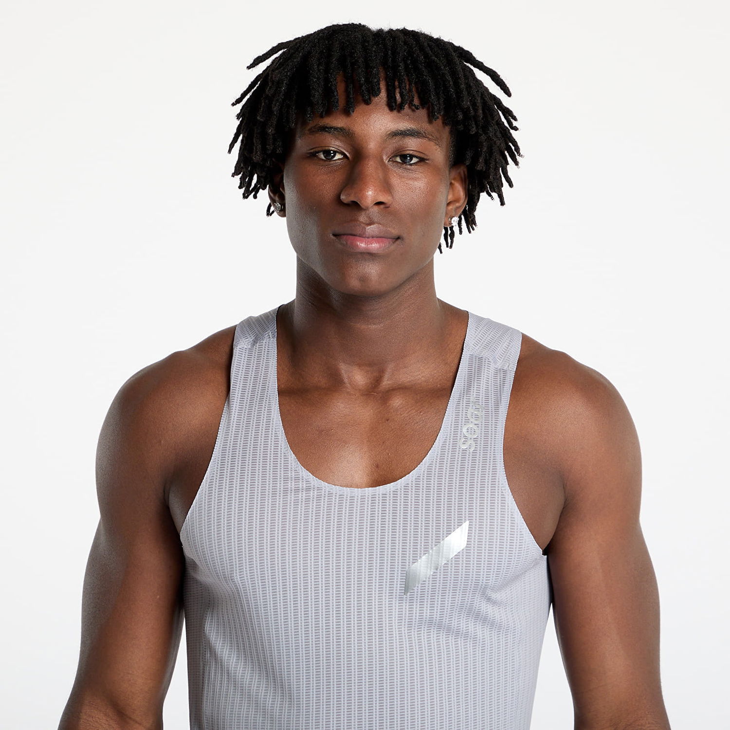 Tankkitoppi Soar Running SOAR Race Vest Harmaa | SS25-SV1M-GRE, 1