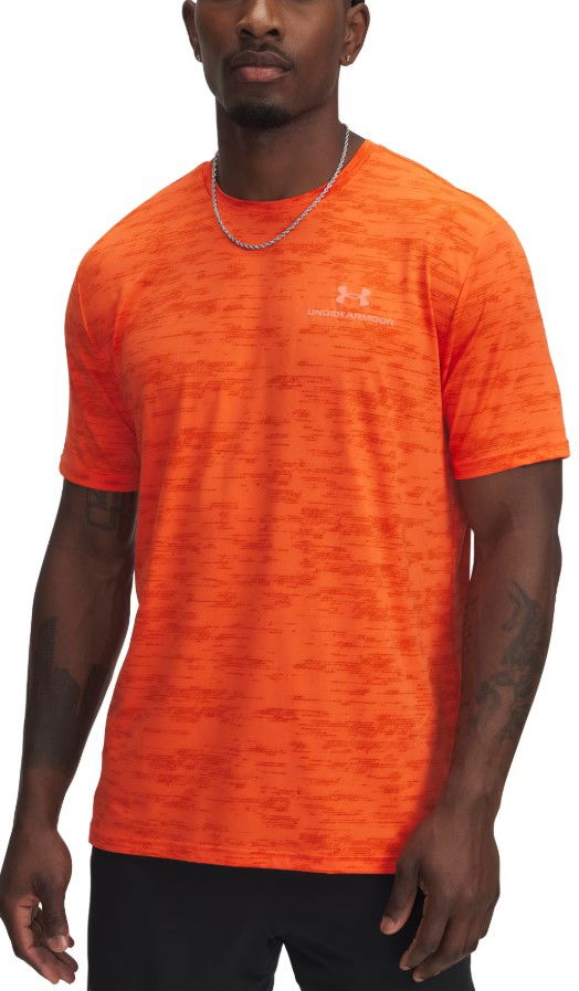 T-paita Under Armour Vanish Energy Printed Short Sleeve T-Shirt Oranssi | 1383974-847