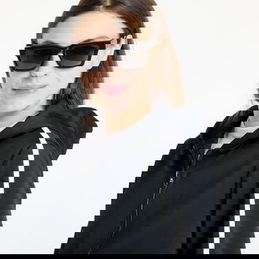 Huppari Urban Classics Urban Classics Cropped Track Jacket Musta | TB7135-00007, 1