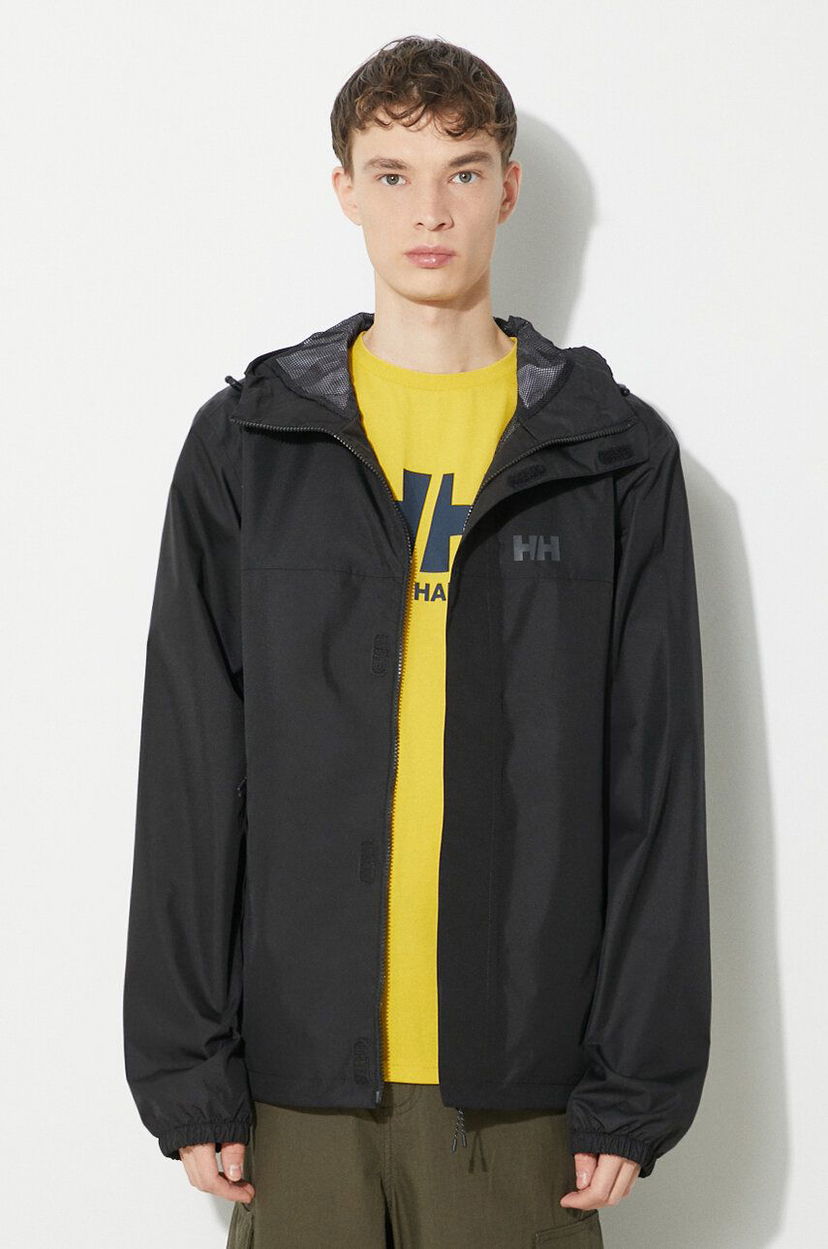 Tuulitakki Helly Hansen VANCOUVER Windbreaker Musta | 53935