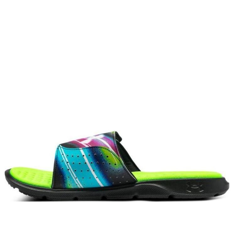 Tennarit ja kengät Under Armour Ignite Pro Graphic Strap Slide Musta | 3026024-002