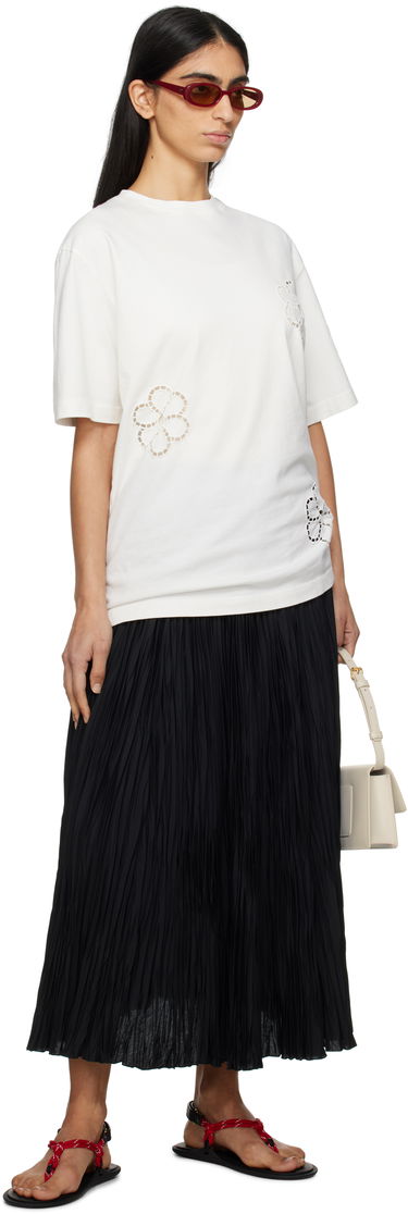 Hame MSGM MSGM Pleated Midi Skirt Musta | 3841MDD29P 257264, 3