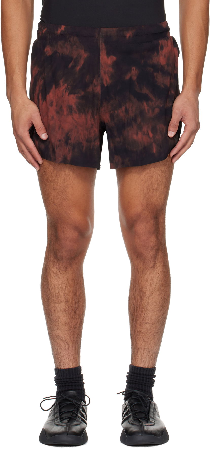 Shortsit Y-3 Y-3 AOP Running Shorts Monivärinen | KA7128