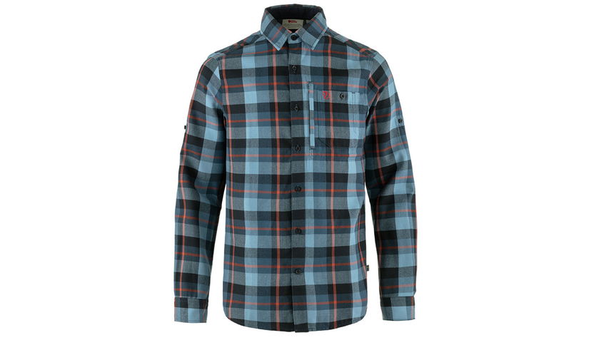 Paita FJÄLLRÄVEN Fjällglim Plaid Long-Sleeve Shirt Monivärinen | F81380-534-543