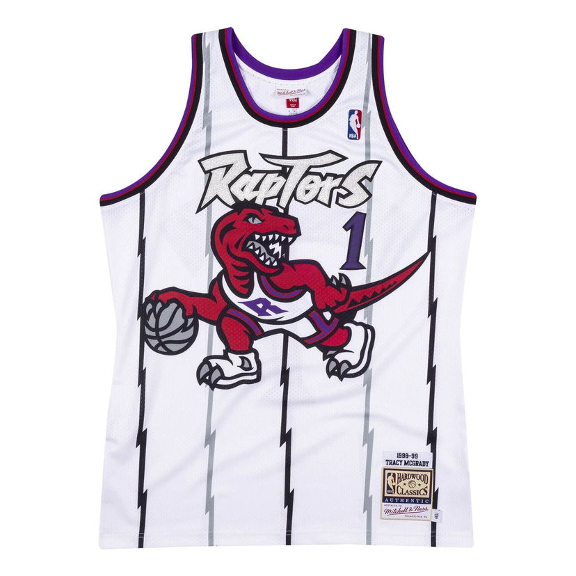 Jersey Mitchell & Ness NBA Toronto Raptors 1998-99 'Tracy McGrady' Jersey Valkoinen | AJY4CP19178-TRAWHIT98TMC