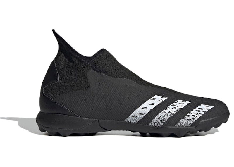Tennarit ja kengät adidas Performance Predator Freak Laceless TF Demonscale Musta | FY1035, 0