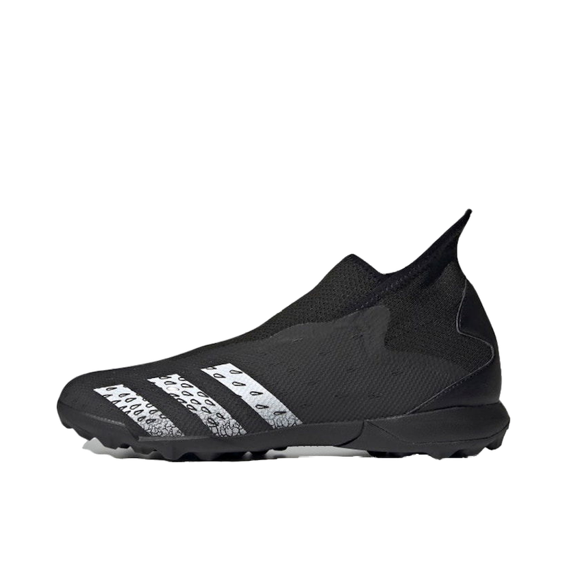 Tennarit ja kengät adidas Performance Predator Freak Laceless TF Demonscale Musta | FY1035