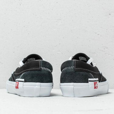 Tennarit ja kengät Vans Cut & Paste Slip-On Cap LX Musta | VN0A3TKS6BT, 3