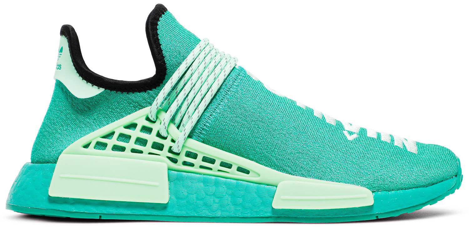 Tennarit ja kengät adidas Originals Pharrell x NMD Human Race "Core Green" Vihreä | GY0089, 1