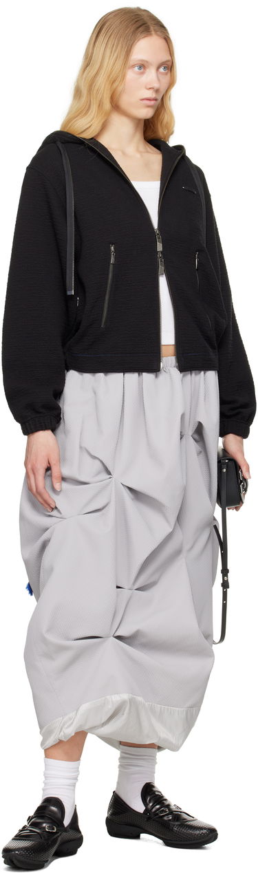 Hame ADER ERROR ADER error Midi Gathered Skirt Harmaa | BO01SSSK0302GR, 3