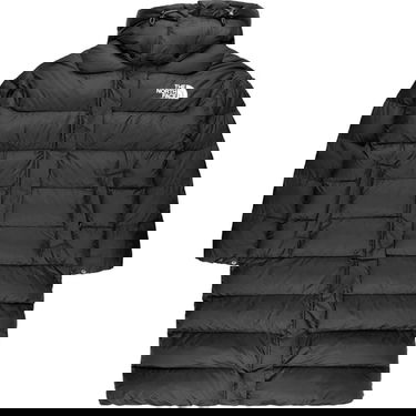 Takit The North Face Duster Y2K Syn Long Puffer Jacket Musta | NF0A852M, 0