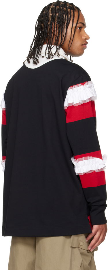 Poolopaita Simone Rocha Simone Rocha Ruffle Rugby Polo Monivärinen | 5360B 1282, 2