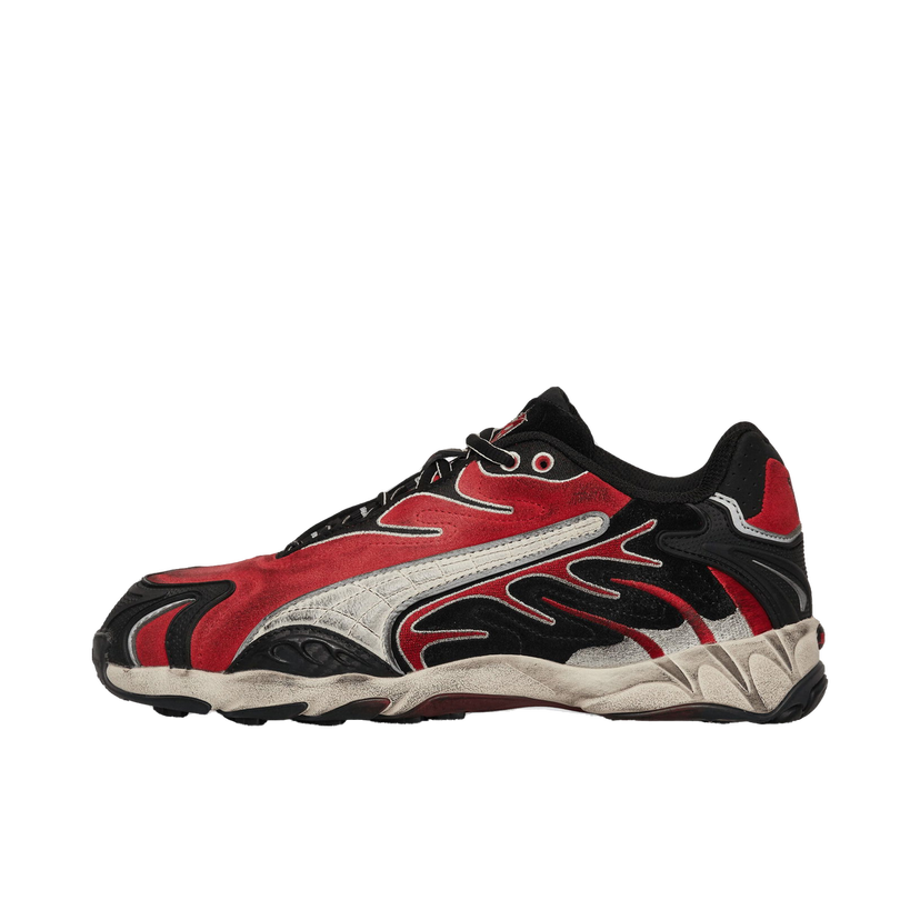 Tennarit ja kengät Puma A$AP Rocky Inhale Distressed Canvas Punainen | 402453-01