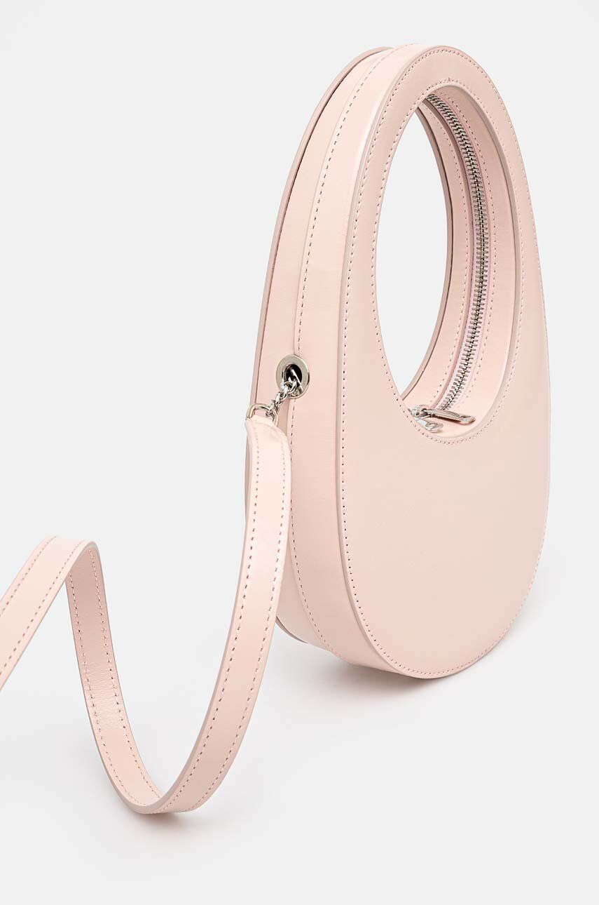 Olkalaukku Coperni Mini Swipe Crossbody Bag Vaaleanpunainen | COPBA38BISF6002, 1