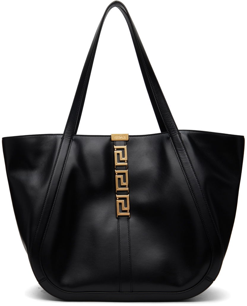 Kangaskassi Versace Large Greca Goddess Musta | 1011570_1A08774, 0